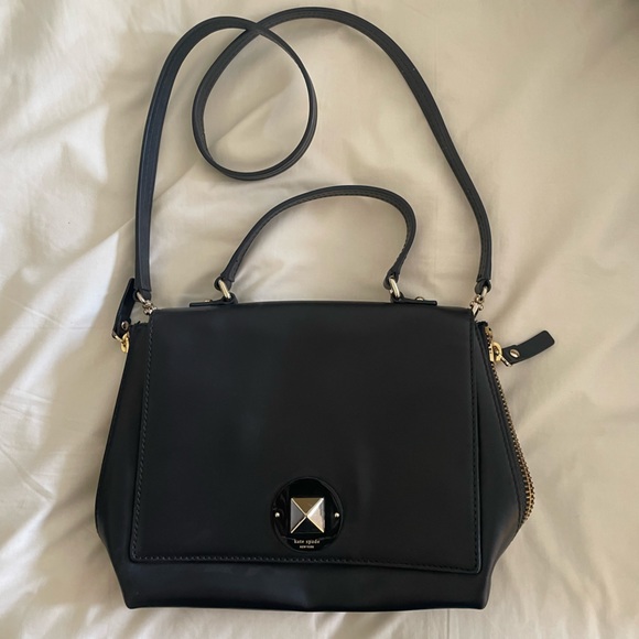 kate spade Bags Kate Spade Leather Bag Poshmark